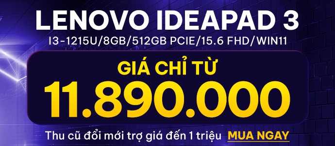 LENOVO IDEAPAD<br> THIẾT KẾ CỨNG CÁP